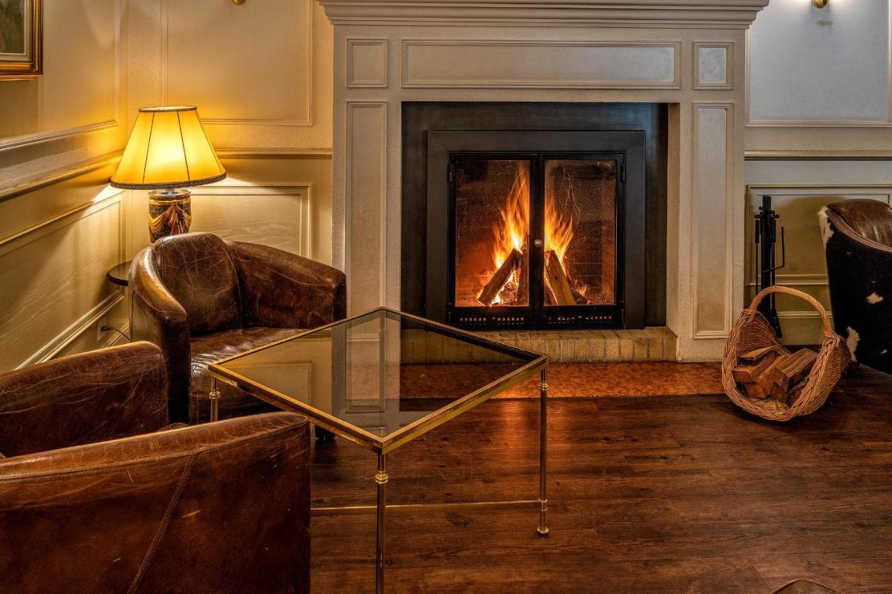 Wellnesshotel Schweizerhof Saas-Fee Bagian luar foto