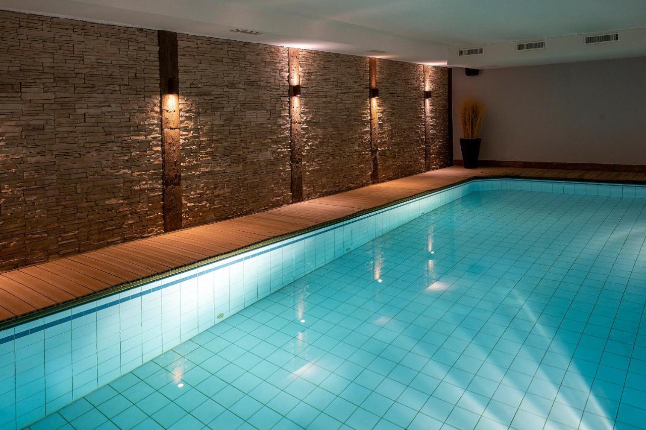 Wellnesshotel Schweizerhof Saas-Fee Bagian luar foto