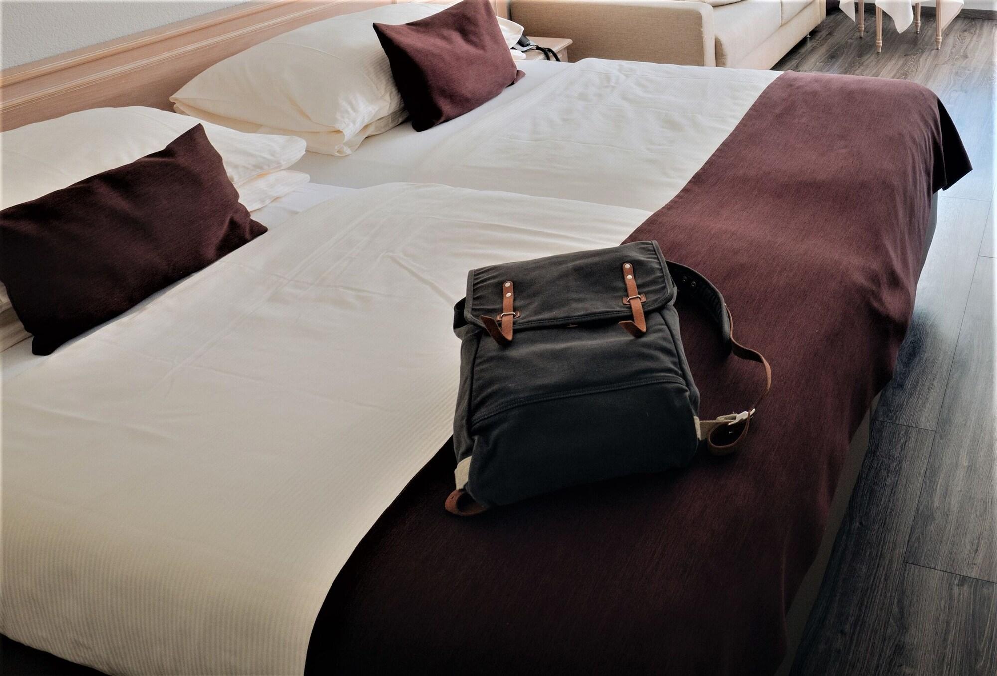 Wellnesshotel Schweizerhof Saas-Fee Bagian luar foto
