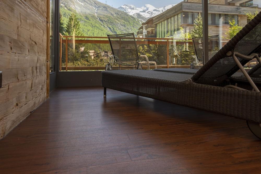 Wellnesshotel Schweizerhof Saas-Fee Bagian luar foto