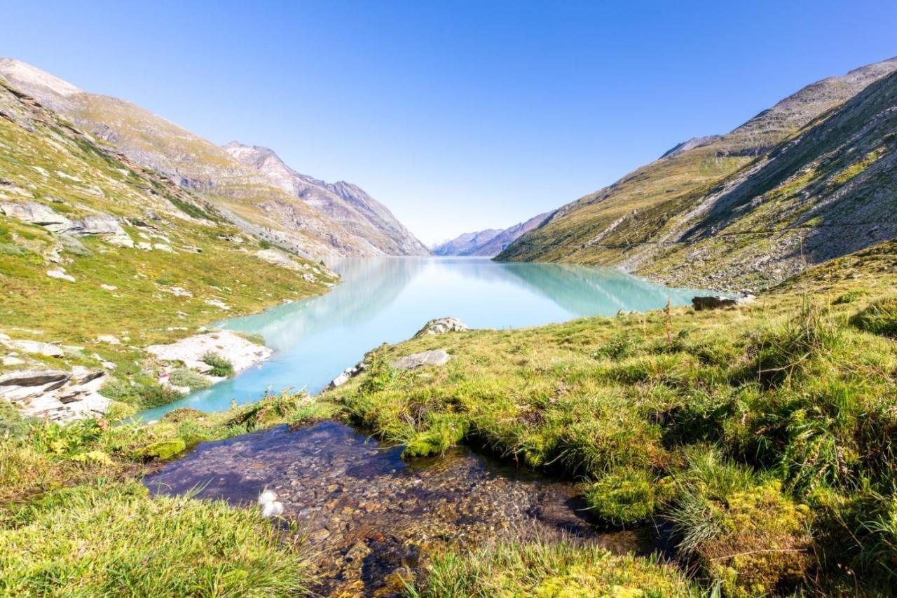 Wellnesshotel Schweizerhof Saas-Fee Bagian luar foto