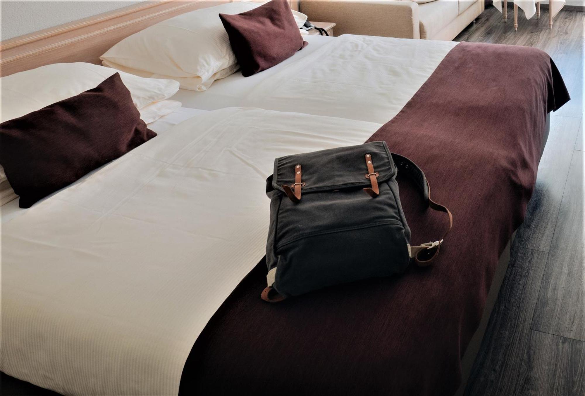 Wellnesshotel Schweizerhof Saas-Fee Bagian luar foto
